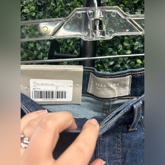 NWT Everlane | The way high skinny crop Jean - Picture 4 of 7